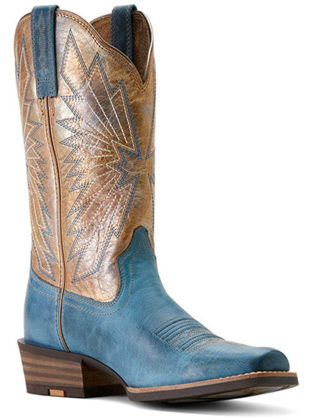 ARIAT WOMEN'S DECATUR WESTERN BOOTS - SQUARE TOE SIZE 7.5